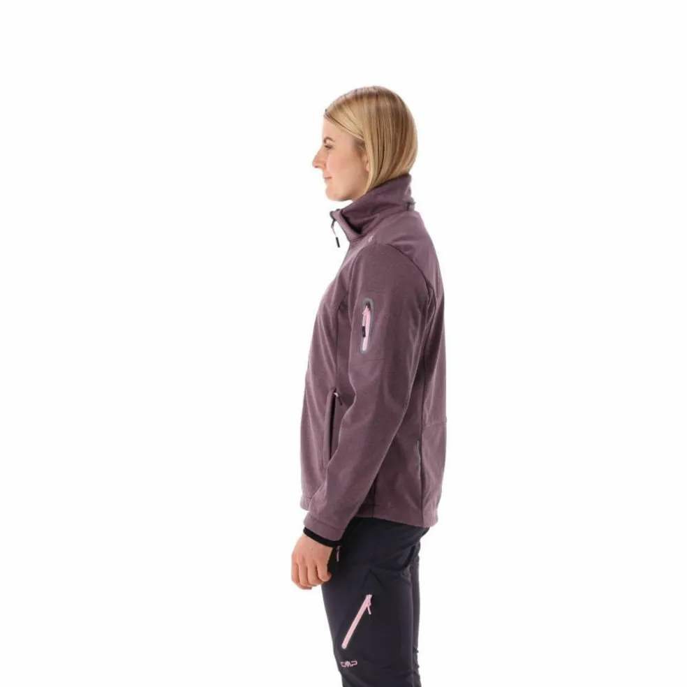 Herren-Fleece Jacquard-Knit-Tech mit Rautenmuster