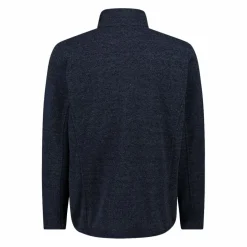 Herren-Fleece Jacquard-Knit-Tech mit Rautenmuster