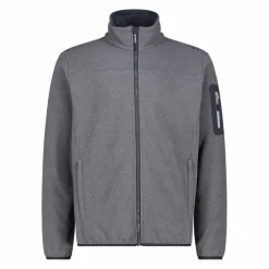 Herren-Fleece Jacquard-Knit-Tech mit Rautenmuster