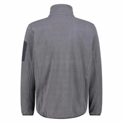 Herren-Fleece Jacquard-Knit-Tech mit Rautenmuster