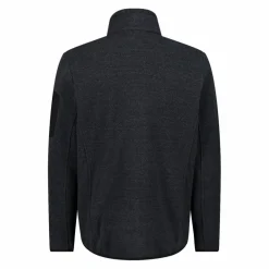 Herren-Fleece Jacquard-Knit-Tech mit Rautenmuster