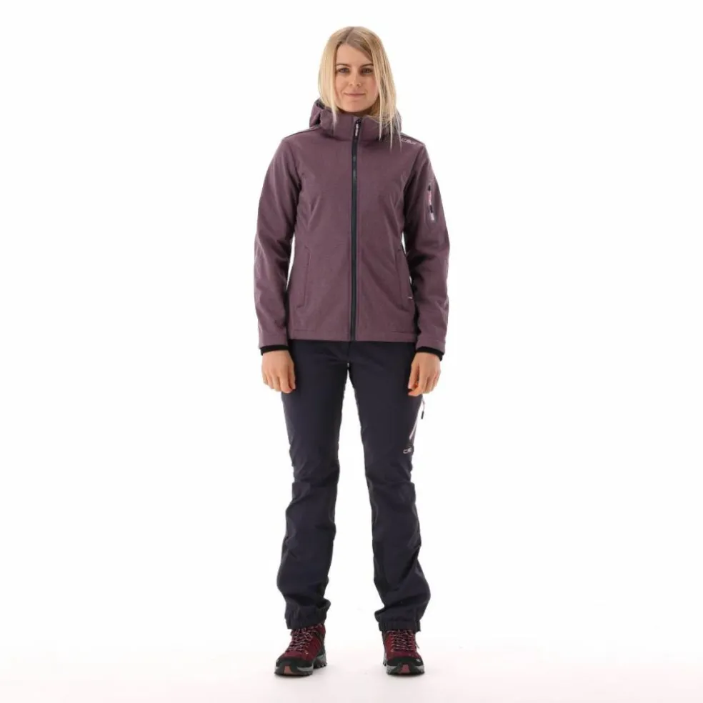 Herren-Fleece Jacquard-Knit-Tech mit Rautenmuster