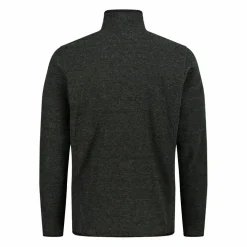 Herren-Fleecejacke aus Knit Tech Melange