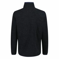 Herren-Fleecejacke aus Knit Tech Melange