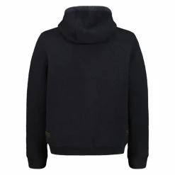 Herren-Fleecejacke mit Kapuze