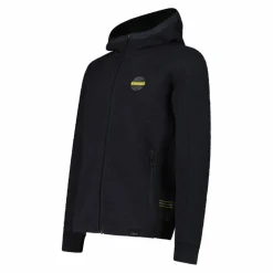 Herren-Fleecejacke mit Kapuze
