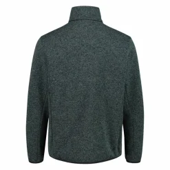 Herren-Fleecejacke mit Reißverschluss aus Knit Tech