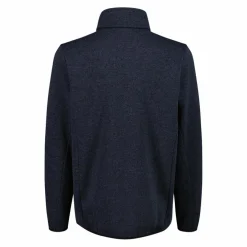 Herren-Fleecejacke mit Reißverschluss aus Knit Tech