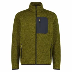 Herren-Fleecejacke mit Reißverschluss aus Knit Tech