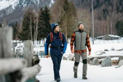 Herren-Fleece-Langarmshirt