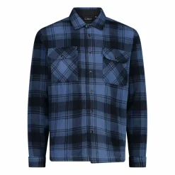 Herren-Fleece-Langarmshirt