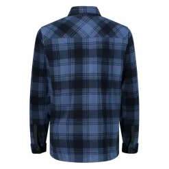 Herren-Fleece-Langarmshirt