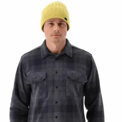 Herren-Fleece-Langarmshirt