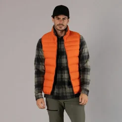 Herren-Fleece-Langarmshirt