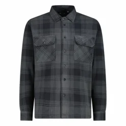 Herren-Fleece-Langarmshirt