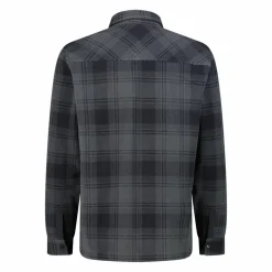 Herren-Fleece-Langarmshirt