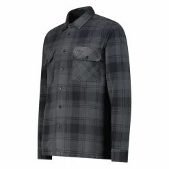 Herren-Fleece-Langarmshirt