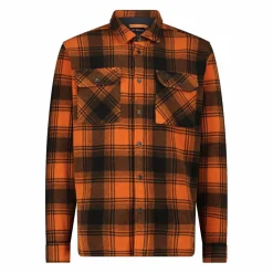 Herren-Fleece-Langarmshirt