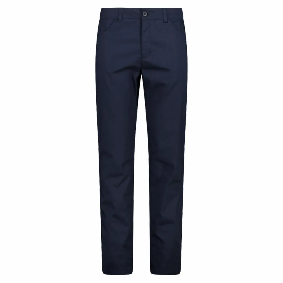 Herrenhose aus Stretch-Baumwoll-Polyester-Gewebe