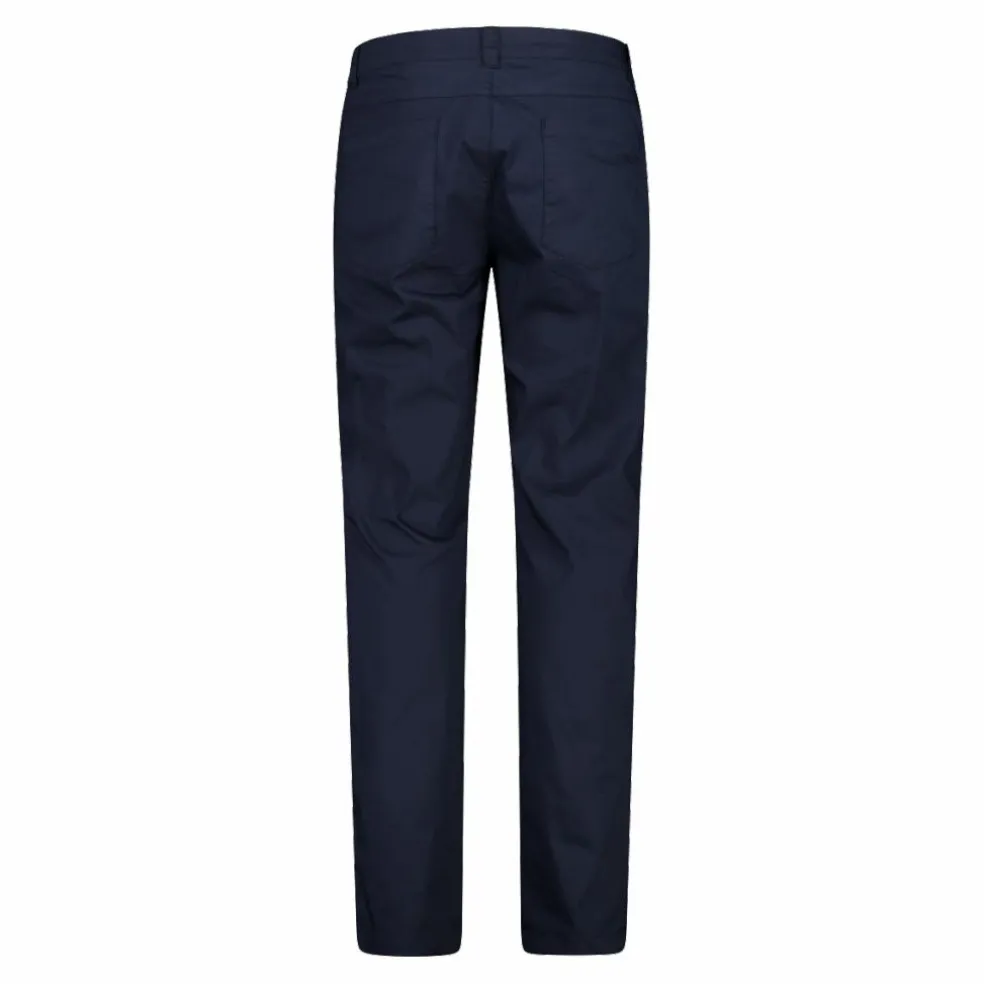 Herrenhose aus Stretch-Baumwoll-Polyester-Gewebe