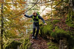 Herrenhose aus Stretch-Polyester