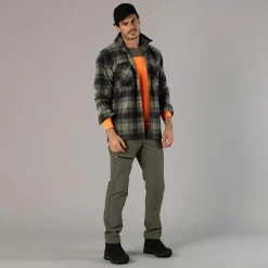 Herrenhose aus Stretch-Polyester