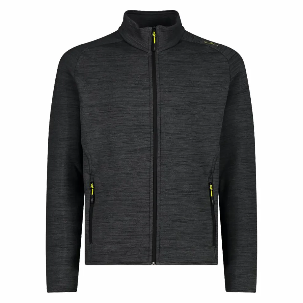 Herrenjacke aus Fleecestretch