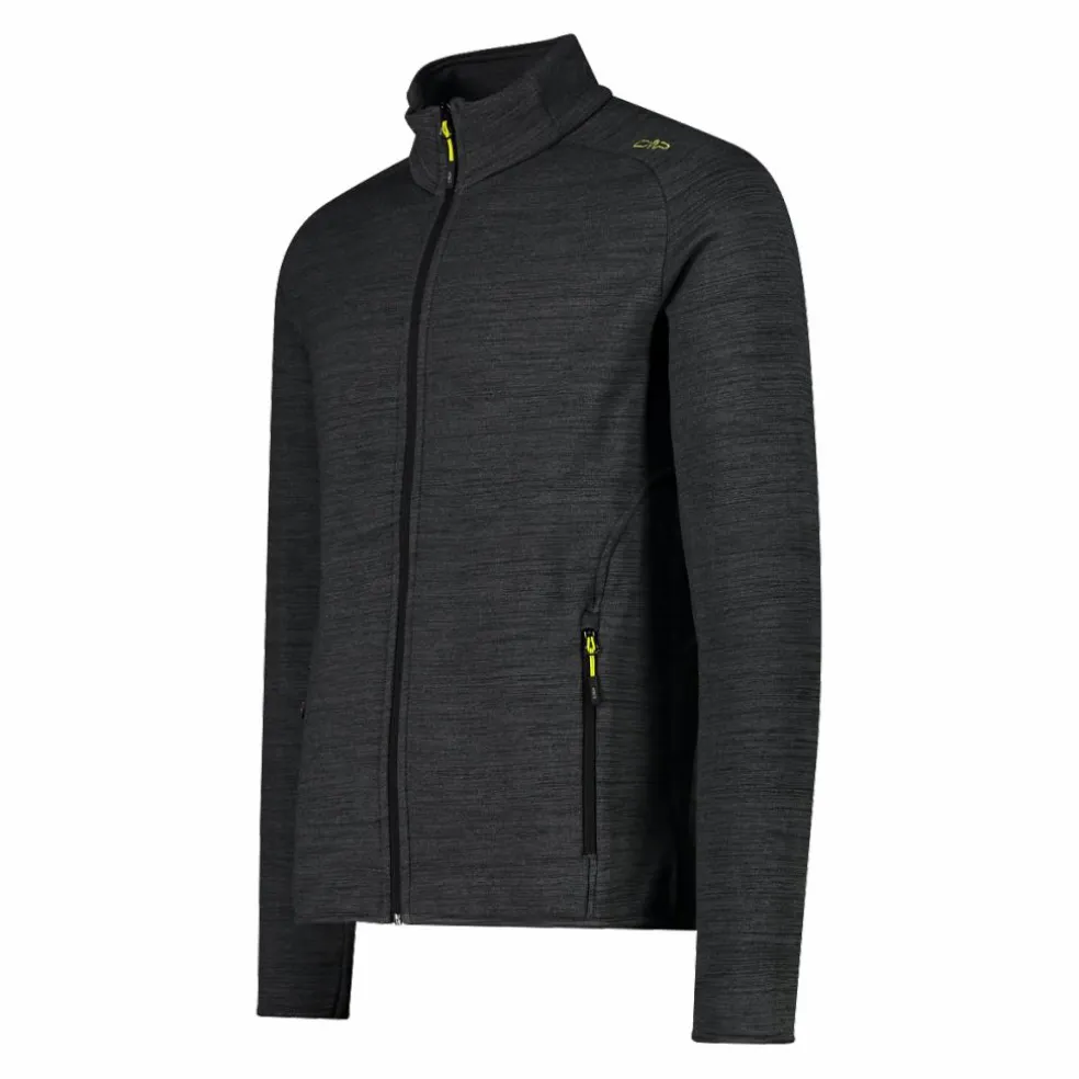 Herrenjacke aus Fleecestretch