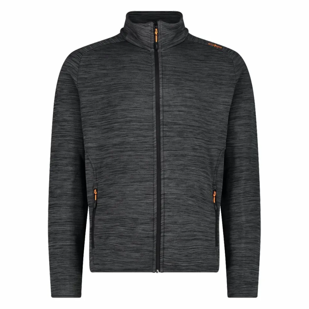 Herrenjacke aus Fleecestretch