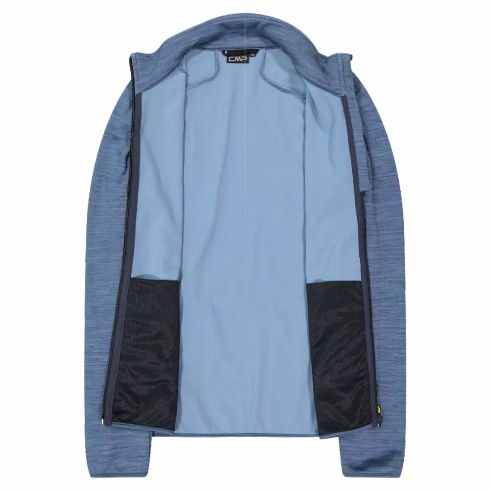 Herrenjacke aus Fleecestretch