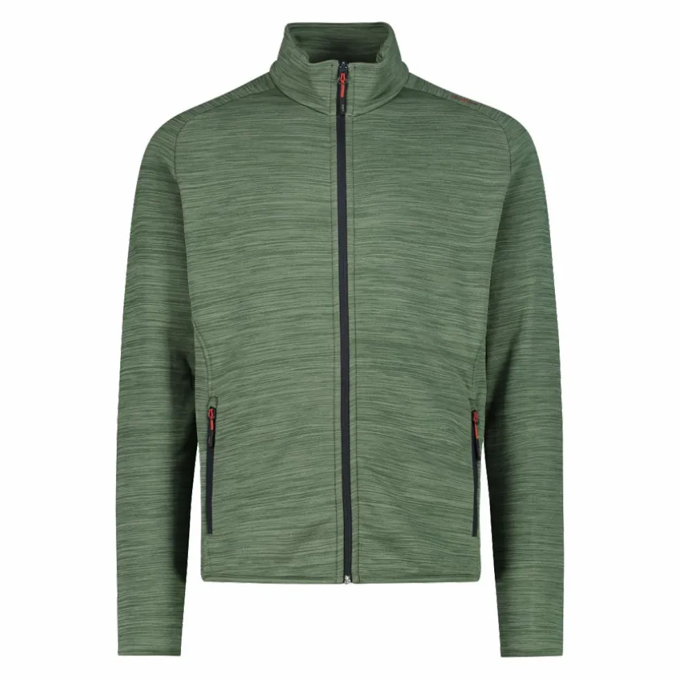 Herrenjacke aus Fleecestretch