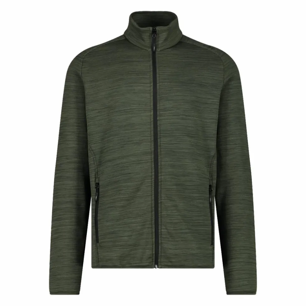 Herrenjacke aus Fleecestretch