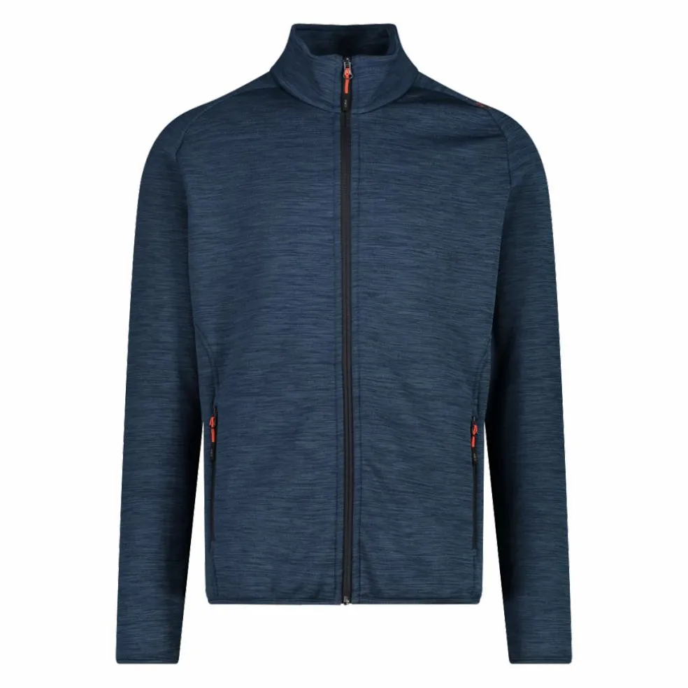 Herrenjacke aus Fleecestretch