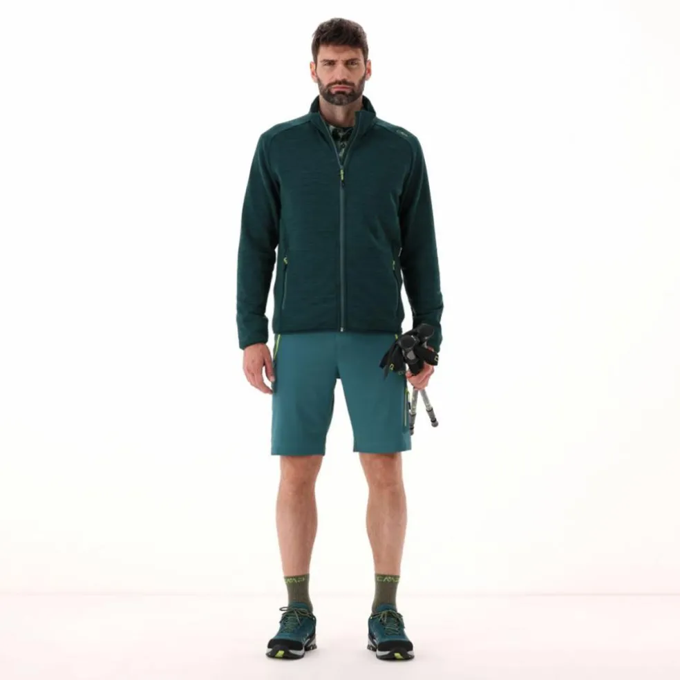 Herrenjacke aus Fleecestretch