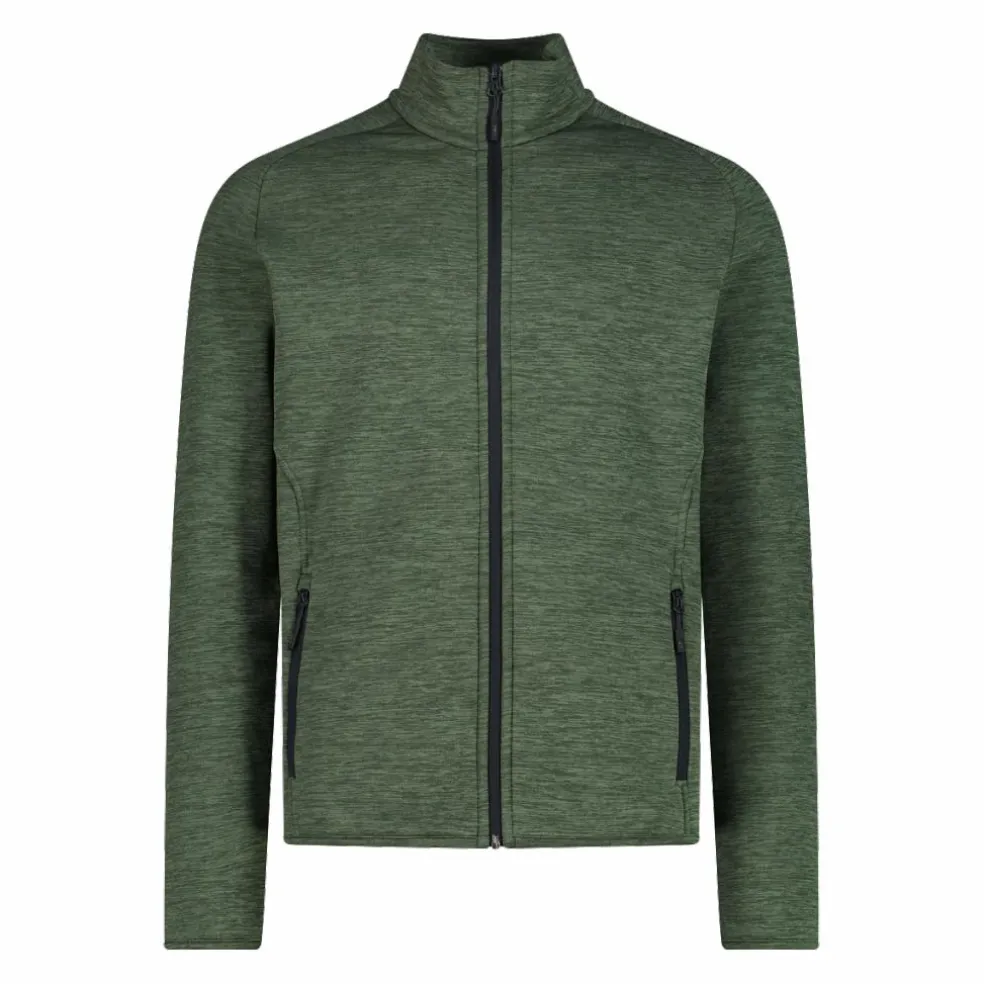 Herrenjacke aus Fleecestretch