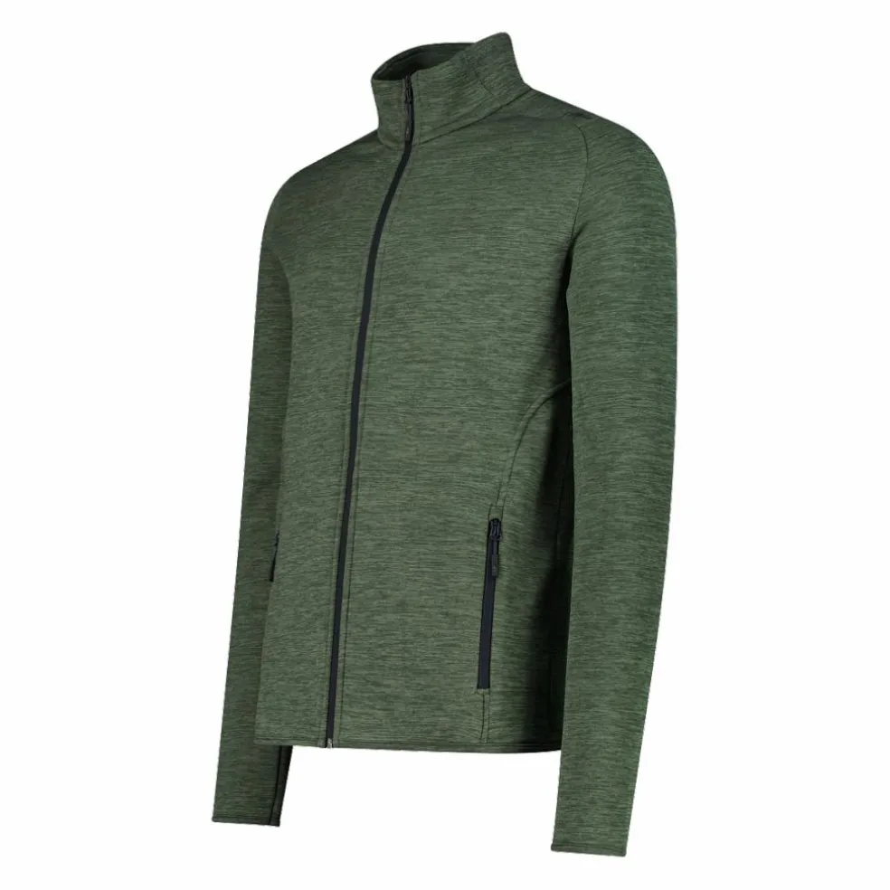 Herrenjacke aus Fleecestretch