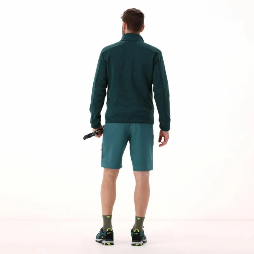 Herrenjacke aus Fleecestretch