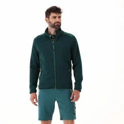 Herrenjacke aus Fleecestretch