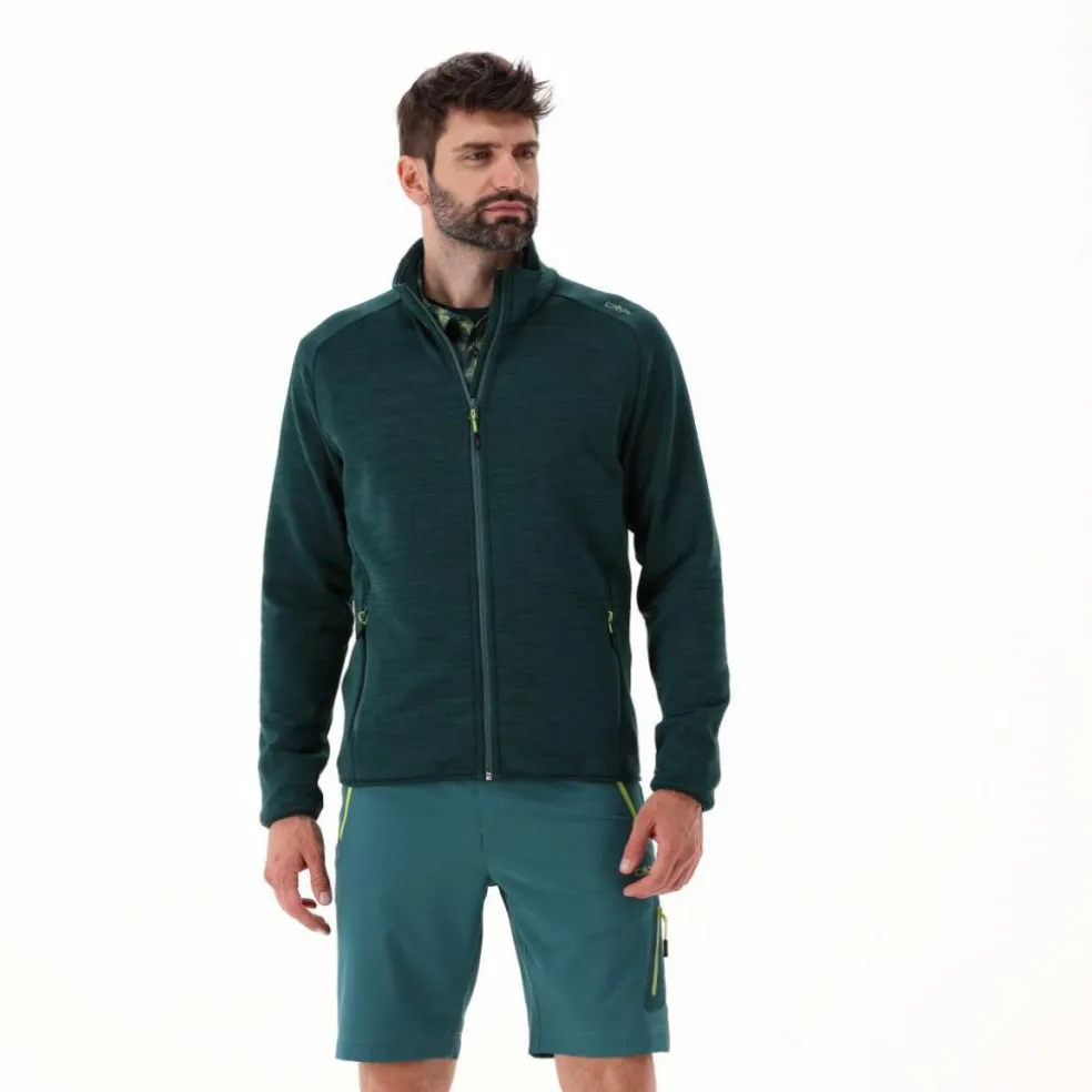 Herrenjacke aus Fleecestretch