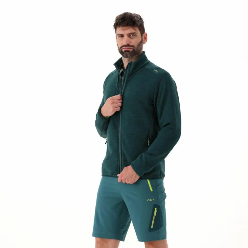 Herrenjacke aus Fleecestretch