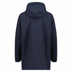 Herrenjacke mit abnehmbarer Kapuze