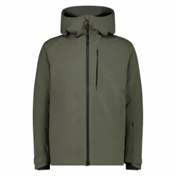 Herrenjacke mit lockerer Passform aus Mechanical Stretch für Ski und Snowboard