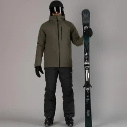 Herrenjacke mit lockerer Passform aus Mechanical Stretch für Ski und Snowboard