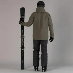 Herrenjacke mit lockerer Passform aus Mechanical Stretch für Ski und Snowboard