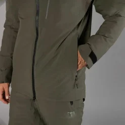 Herrenjacke mit lockerer Passform aus Mechanical Stretch für Ski und Snowboard