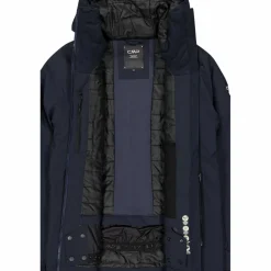 Herrenjacke mit lockerer Passform aus Mechanical Stretch für Ski und Snowboard
