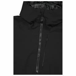 Herrenjacke mit lockerer Passform aus Mechanical Stretch für Ski und Snowboard