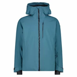 Herrenjacke mit lockerer Passform aus Mechanical Stretch für Ski und Snowboard