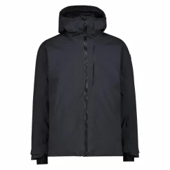 Herrenjacke mit lockerer Passform aus Mechanical Stretch für Ski und Snowboard