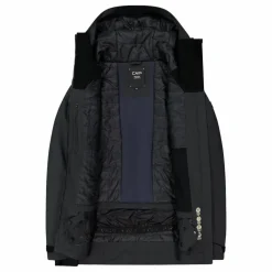 Herrenjacke mit lockerer Passform aus Mechanical Stretch für Ski und Snowboard